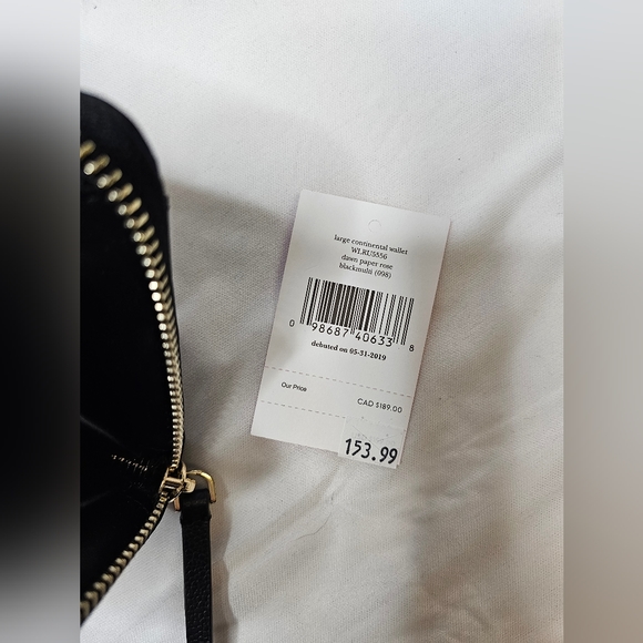 Kate Spade Continental Wallet NWT - Picture 5 of 7